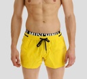 Moschino - SHORT BAÑADOR AMARILLO CON BANDA ELASTICA MOSCHINO