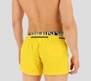 Moschino - SHORT BAÑADOR AMARILLO CON BANDA ELASTICA MOSCHINO