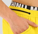 Moschino - SHORT BAÑADOR AMARILLO CON BANDA ELASTICA MOSCHINO