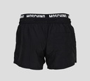 Moschino - SHORT BAÑADOR NEGRO CON BANDA ELASTICA MOSCHINO