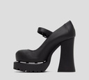 Moschino - ZAPATOS VEGAN NEGRO
