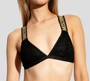 Moschino - BRAGA CORTA PARA DAMA NEGRO A5