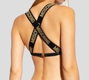 Moschino - BRAGA CORTA PARA DAMA NEGRO A5