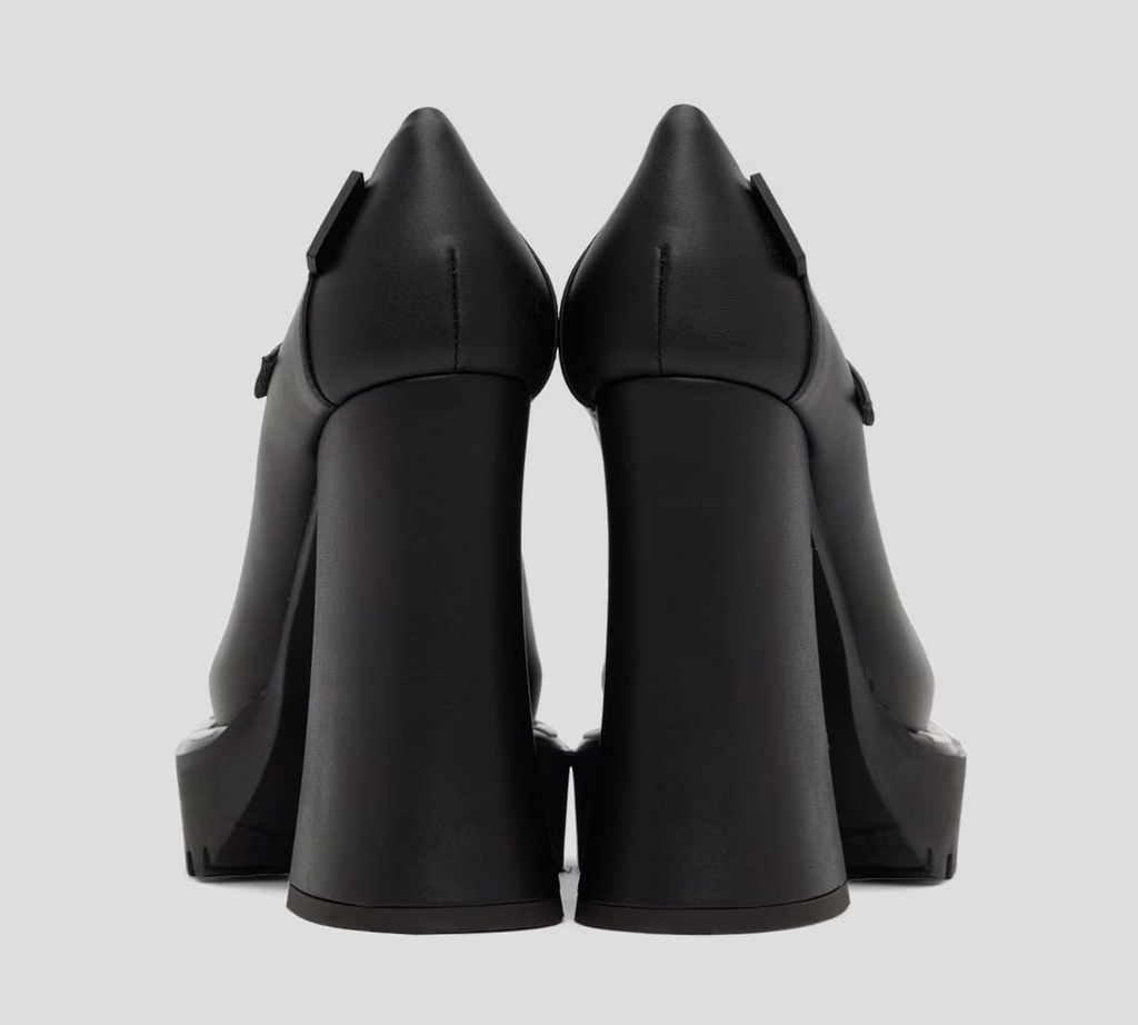 Moschino - ZAPATOS VEGAN NEGRO