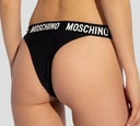 Moschino - BIKINI DE TRAJE DE BAÑO NEGRO CON CINTA ELASTICA MOSCHINO