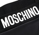 Moschino - BIKINI DE TRAJE DE BAÑO NEGRO CON CINTA ELASTICA MOSCHINO