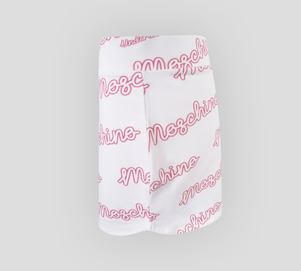 Moschino - SHORT BLANCO 18