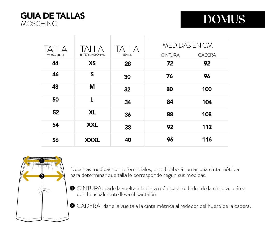 Moschino - PANTALON DE CASA BLANCO