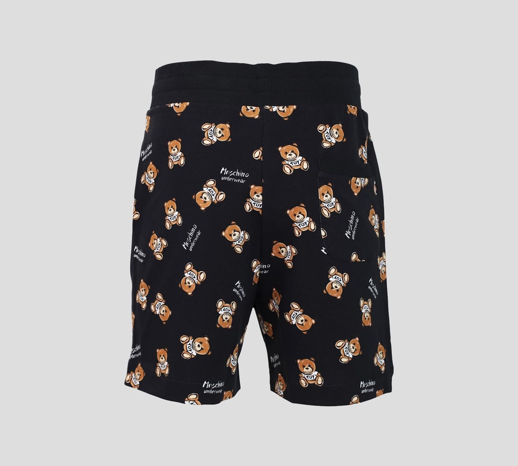 Moschino - PANTALON DE CASA NEGRO 16