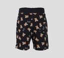Moschino - PANTALON DE CASA NEGRO 16