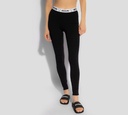 Moschino - LEGGINS NEGRO CON BANDA ELASTICA EN LA CINTURA MOSCHINO