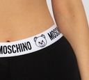 Moschino - LEGGINS NEGRO CON BANDA ELASTICA EN LA CINTURA MOSCHINO