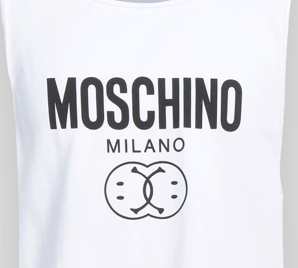 Moschino - CAMISETA SIN MANGAS 01