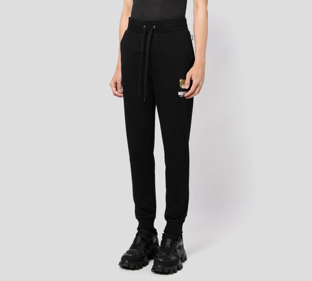 Moschino - MONO NEGRO CON LOGO MOSCHINO TERMOSELLADO
