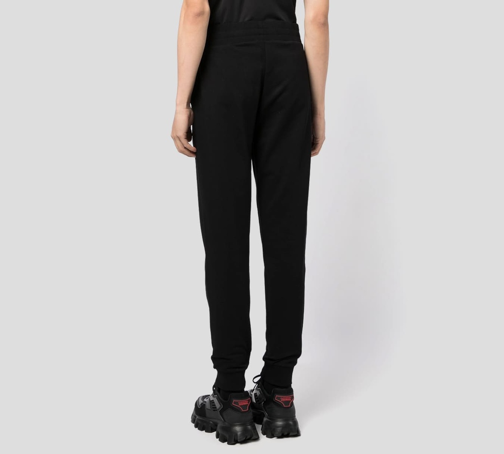 Moschino - MONO NEGRO CON LOGO MOSCHINO TERMOSELLADO