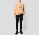 Moschino - MONO NEGRO CON LOGO MOSCHINO TERMOSELLADO