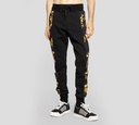 Versace Jeans Couture - JOGGER NEGRO ESTAMPADO GARLAND