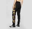 Versace Jeans Couture - JOGGER NEGRO ESTAMPADO GARLAND