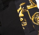 Versace Jeans Couture - JOGGER NEGRO ESTAMPADO GARLAND