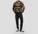 Versace Jeans Couture - JOGGER NEGRO ESTAMPADO GARLAND