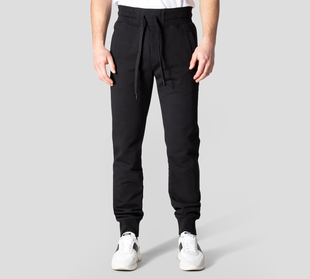 Versace Jeans Couture - MONO JOGGER UNICOLOR CON LOGO TORNASOL SOBRE BOLSILLO TRASERO