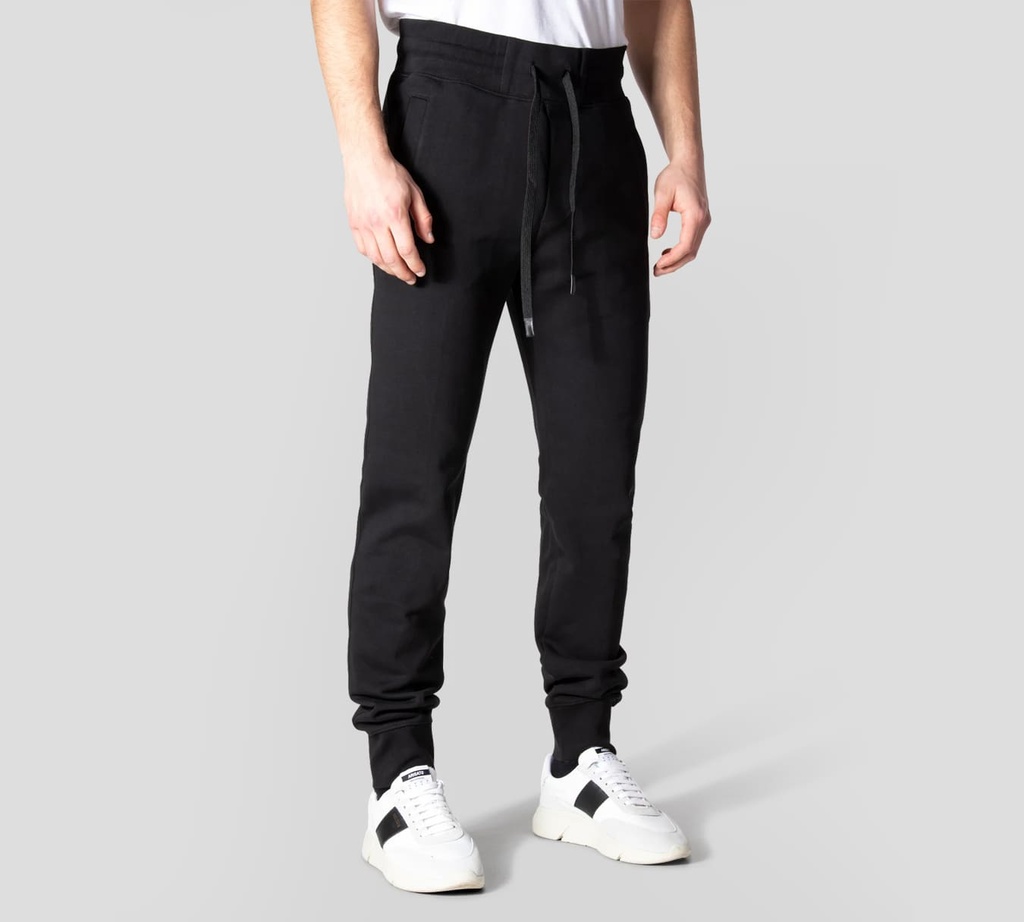 Versace Jeans Couture - MONO JOGGER UNICOLOR CON LOGO TORNASOL SOBRE BOLSILLO TRASERO