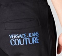 Versace Jeans Couture - MONO JOGGER UNICOLOR CON LOGO TORNASOL SOBRE BOLSILLO TRASERO