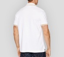 Versace Jeans Couture - CHEMISE BLANCA CON LOGO DORADO BORDADO