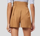 Elisabetta Franchi - SHORTS BASICO CON CINTURON