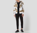 Versace Jeans Couture - SWEATER BLANCO CON CIERRE Y CAPUCHA 19
