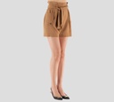 Elisabetta Franchi - SHORTS BASICO CON CINTURON