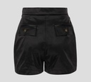 Elisabetta Franchi - SHORTS BASICO DE SATIN