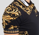 Versace Jeans Couture - POLO CON ESTAMPADO GARLAND Y FIRMA VJC SOBRE EL CUELLO