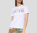 Versace Jeans Couture - FRANELA CUELLO REDONDO ARCOIRIS