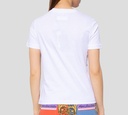 Versace Jeans Couture - FRANELA CUELLO REDONDO ARCOIRIS
