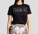 Versace Jeans Couture - FRANELA CUELLO REDONDO ARCOIRIS