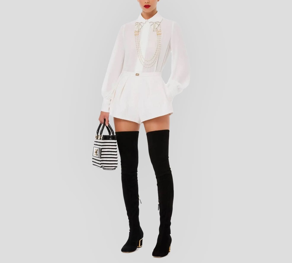 Elisabetta Franchi - SHORTS BASICO 360
