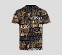 Versace Jeans Couture - FRANELA CUELLO REDONDO CON ESTAMPADO GARLAND