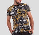 Versace Jeans Couture - FRANELA CUELLO REDONDO CON ESTAMPADO GARLAND