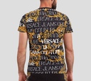 Versace Jeans Couture - FRANELA CUELLO REDONDO CON ESTAMPADO GARLAND