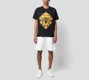 Versace Jeans Couture - FRANELA CON ESTAMPADO VJC GARLAND Y CRISTALES AL FRENTE