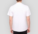 Versace Jeans Couture - FRANELA MANGA CORTA BLANCA CON LOGO NEGRO T11
