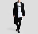 Versace Jeans Couture - SWEATER CUELLO REDONDO CON ESTAMPADO SPACE SOBRE PECHO Y MANGAS