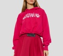 Versace Jeans Couture - HOODIE CON LETRAS VJC BORDADAS SOBRE EL PECHO