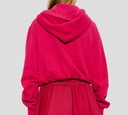 Versace Jeans Couture - HOODIE CON LETRAS VJC BORDADAS SOBRE EL PECHO