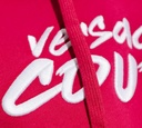 Versace Jeans Couture - HOODIE CON LETRAS VJC BORDADAS SOBRE EL PECHO