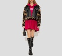 Versace Jeans Couture - HOODIE CON LETRAS VJC BORDADAS SOBRE EL PECHO