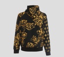 Versace Jeans Couture - SWEATER HOODIE CON ESTAMPADO GARLAND Y DE MONEDAS