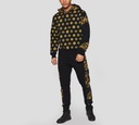 Versace Jeans Couture - SWEATER HOODIE CON ESTAMPADO GARLAND Y DE MONEDAS