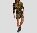 Versace Jeans Couture - HOODIE DE CIERRE Y DOBLE BOLSILLO FRONTAL CON ESTAMPADO GARLAND